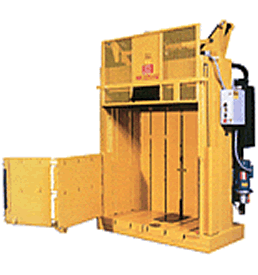 Extra Low Profile 60" Baler - Door Open