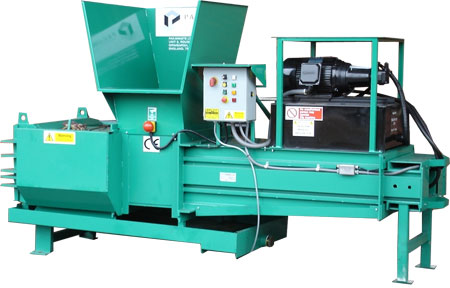 Horizontal Bottle Can Baler