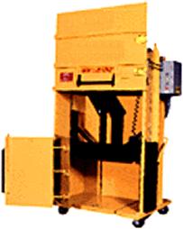 42 Inch Compact Baler - Door Open