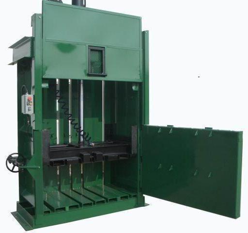 Cardboard Baler 60 Inch Economy Cardboard and Shrink Wrap Baler