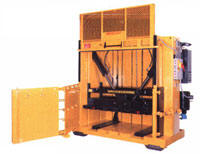 Baler Speed Vertical High Speed Baler - 72 Inch Vertical