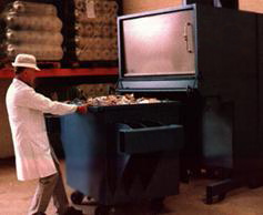 Compactor Bins