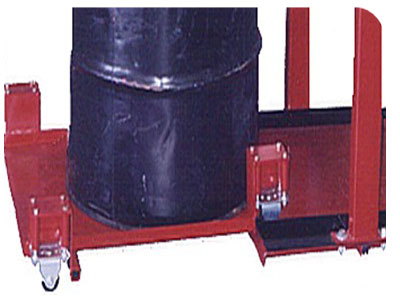 Manual Compactor Roll Out Platform