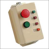 Bulb Crusher - Control Panel