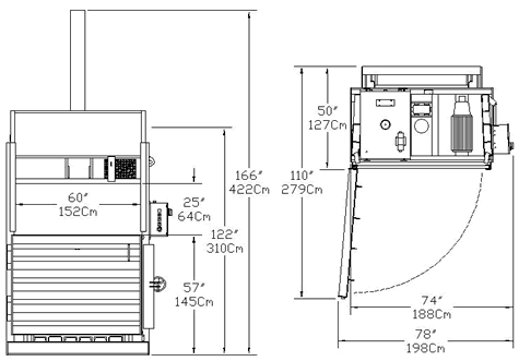 Extra Density Baler Diagram