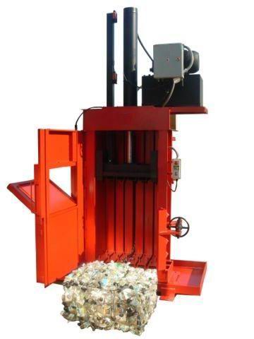Bottle Can Crusher with Bale Shown