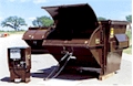 Outdoor Compacting Dumpster