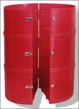 Compactor Container Latching System
