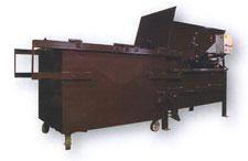Trash Chute Compactor with Steel Containers