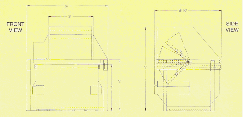 Outdoor Compactor Vertical Diagram