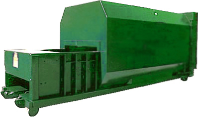 20 Yard Self Contained Compactor