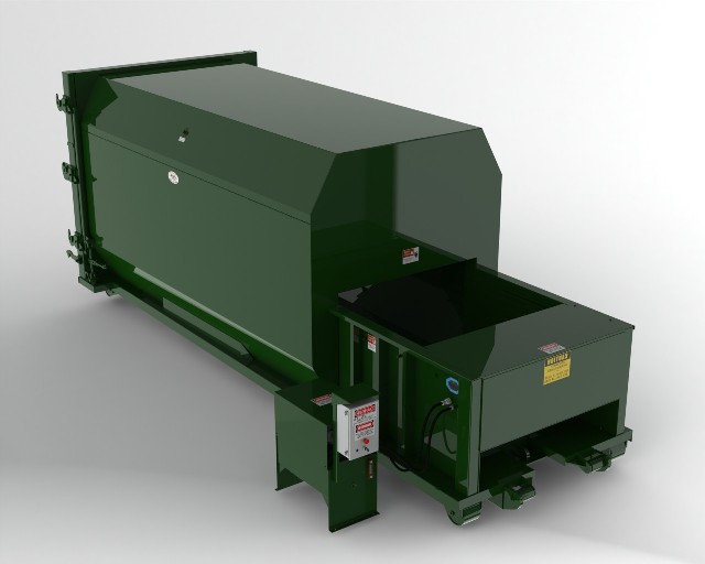 20 Yard Self Contained Compactor