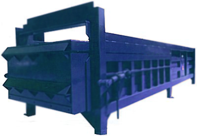 Large Stationary Compactors - 7 Yard