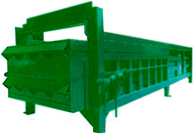 Large 12 Yard Stationary Compactors
