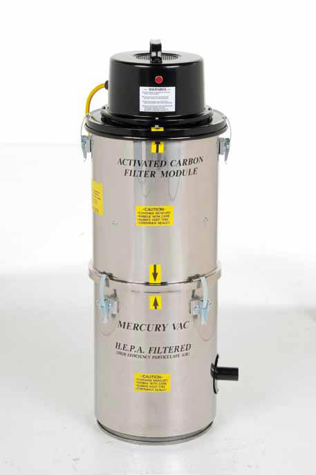 HEPA Filter - Carbon Filter - Vacuum System