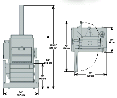 Bottle Can Baler Diagram 