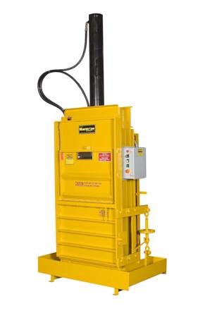 Bottle Can Baler with Door Closed