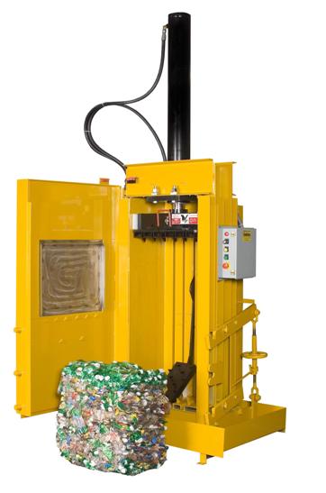 Bottle Can Balers - With Bale Shown