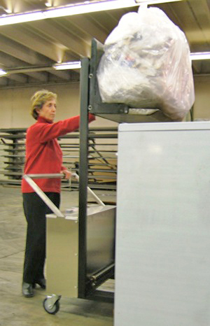 Compactor Cart Combo Waste Disposal