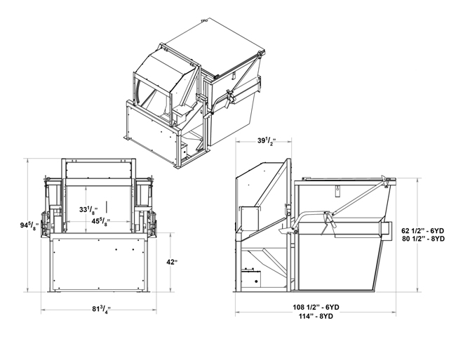 Container Friendly Thru-the-Wall Diagram