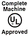 Complete Machine UL Approved